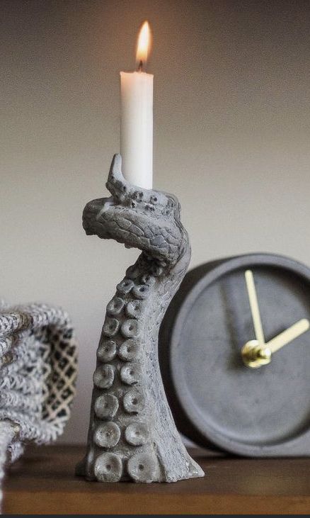Octopus Tentacle Candle Holder