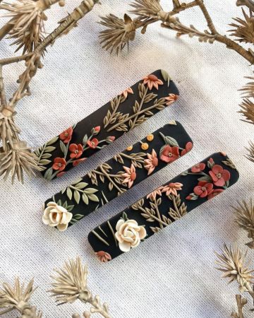 Handmade Hair clips